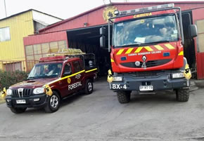 MOP publicó llamado a licitación de diseño de reposición de 4ª Compañía de Bomberos de Calama