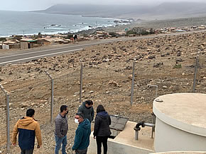 MOP anuncia obras de conservación en sistema de agua potable rural de Paposo