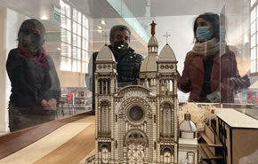 MOP invita a exposición de maquetas de obras patrimoniales regionales