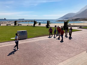 Gobierno inauguró nuevo borde costero de playa El Salitre en Tocopilla