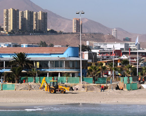 Labores de conservación entregan nuevo rostro a Balneario Municipal