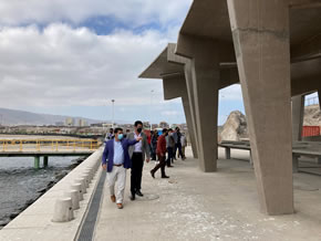 Alcalde indicó que no recepcionará primera etapa de proyecto de Playa La Chimba hasta que se ejecuten más obras