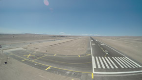 Adjudican proyecto de conservación en pista de Aeropuerto El Loa