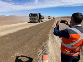 Director de Vialidad llama a respetar velocidades establecidas en desvíos de obras en rutas