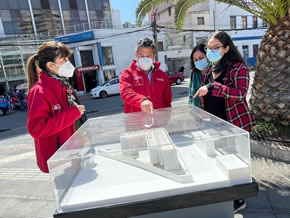 Equipo MOP encabezó exposición ciudadana de sus proyectos