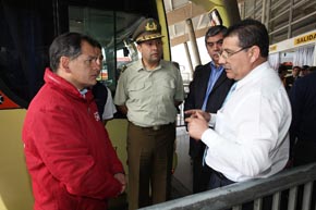 En terreno dan a conocer medidas de seguridad vial por fin de semana largo