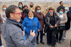 Ministro García anuncia obras de mejoramiento de la Segunda Comisaría de Antofagasta en el marco de su visita a la región