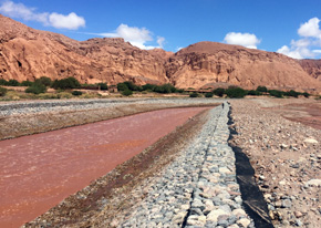 Ayllu Conde Duque contará con gaviones de protección ante crecidas del río San Pedro