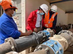 MOP ejecutará Importante conservación a sistema de Agua Potable Rural de San Pedro de Atacama