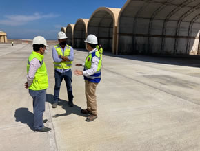 Reinician operaciones en pista principal de Aeropuerto Andrés Sabella