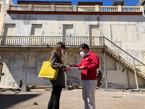 MOP anuncia conservación inicial de Casa Abaroa