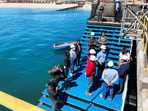 MOP anuncia inicio de mesa de trabajo para idear nuevo terminal pesquero en Mejillones