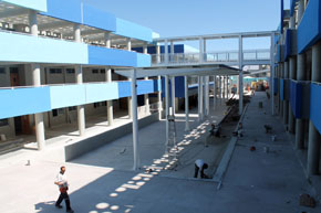 En abril finalizan obras del Liceo Jorge Alessandri en Calama