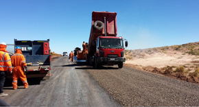 MOP informó a la comunidad de Socaire los avances de conectividad de la Ruta Internacional 23-CH