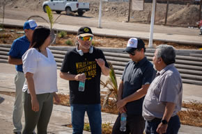 Lanzan programa de limpieza para Playa la Chimba