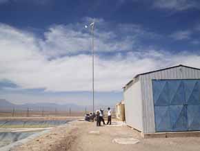 MOP inició contrato de instalación de nueva planta de agua potable de Lasana