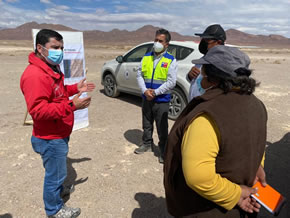 MOP anuncia nuevos puntos de posada para helicópteros en la región