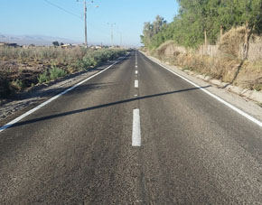 MOP finaliza importante mejoramiento en ruta de acceso a zona turística de Calama