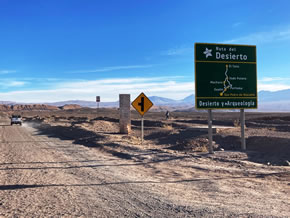 MOP anuncia nuevo llamado de licitación para conservación vial del primer tramo de ruta a los Geiser del Tatio