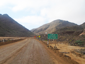 Autoridades destacan labor de recuperación vial y obras de mitigación en Taltal