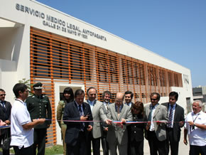 MOP  finaliza obras del Servicio Médico Legal de Antofagasta