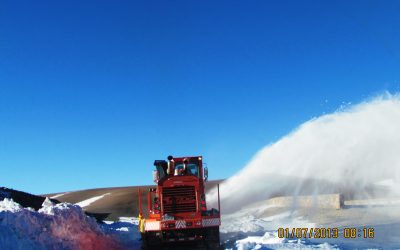 MOP contará con nueva maquinaria invernal en el año 2015