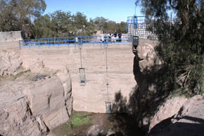 MOP concluye obras de protección en Río San Pedro