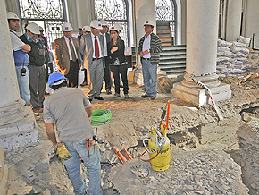 Avanzan obras de la nueva Biblioteca Pública Regional de Antofagasta