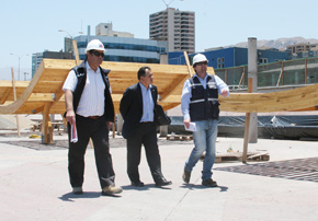 Veraneantes podrán disfrutar de moderno paseo costero en Antofagasta