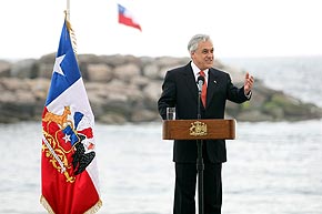 Presidente Piñera entregó obras de conservación y anunció proyecto de obras complementarias para balnerario Trocadero de Antofagasta