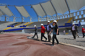 Remodelación de Estadio Regional está en su etapa final