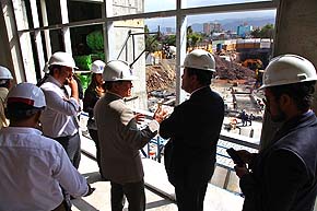 Construcción de nueva sede de Contraloría Regional de Antofagasta estará lista en abril de 2016