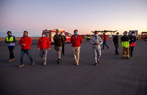 Mil millones de pesos de invertirán en remodelar aeródromo de San Pedro de Atacama y sus sectores aledaños