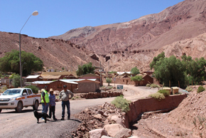 MOP restituye conectividad vial en todos los poblados del interior de la región de Antofagasta