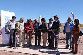 MOP inauguró II etapa del Proyecto de Sistema de Agua Potable en San Pedro de Atacama