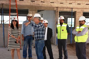 Autoridades visitan obras de reposición en Tocopilla