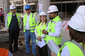 Nuevo Hospital de Antofagasta presenta importante avanece en terminaciones y obra general bordea el 73% de su ejecución