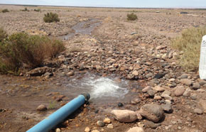 MOP finaliza y pone en marcha sistema de agua potable rural en ayllu de Cucuter