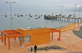 MOP finaliza obras de Playa Cabezal Sur en Taltal