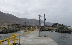 Finaliza conservación de muelle que beneficia a más de 3 mil vecinos de Caleta Paposo en comuna de Taltal