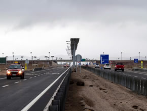 MOP hace llamado a la precaución en rutas por feriado de la Virgen del Carmen