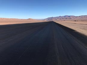 Positivo avance alcanza conservación del aeródromo Barriles de Tocopilla