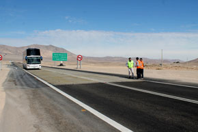 MOP ejecutará conservación en Ruta 5 Norte