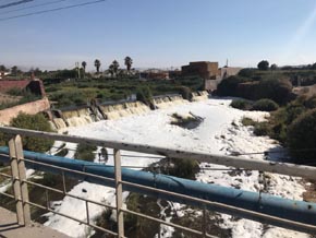 Autoridades llaman a la precaución ante crecida en el caudal del río Loa