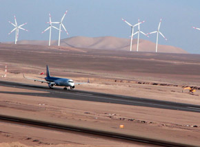 MOP recepcionó nueva pista del Aeropuerto El Loa de Calama