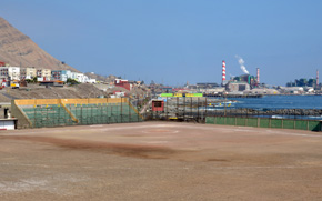 Exitosa apertura técnica por proyecto que repondrá Diamante de Béisbol de Tocopilla