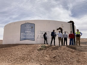 MOP anunció fondo Covid-19 de apoyo a comités y cooperativas de Agua Potable Rural