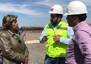 Gobinero y sanitaria Aguas Antofagasta coordinan medidas de contingencia tras cortes de agua potable en Calama