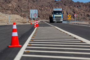 Gobierno inauguró los mejorados 43 kilómetros de Ruta 1 que conecta Caleta Buena con el sur de Tocopilla