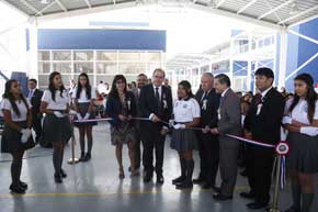 Ministro Undurraga entregó infraestructura educacional en Calama y ratificó proyectos de inversión en región de Antofagasta